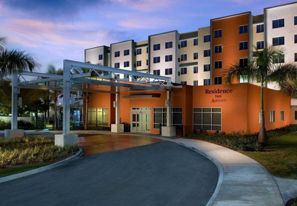 Residence Inn By Marriott Miami Airport Buitenkant foto