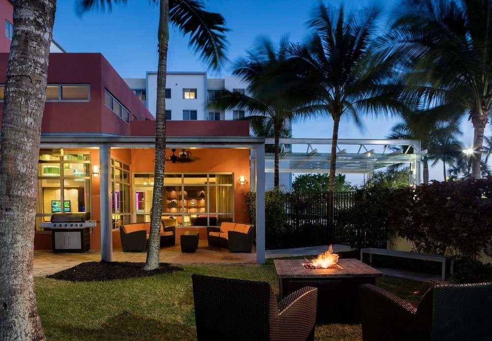 Residence Inn By Marriott Miami Airport Buitenkant foto