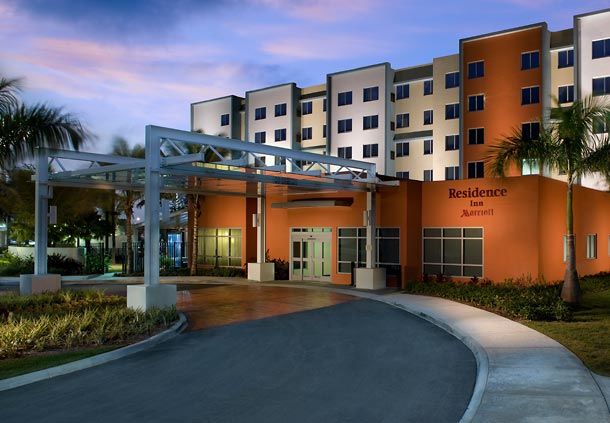 Residence Inn By Marriott Miami Airport Buitenkant foto