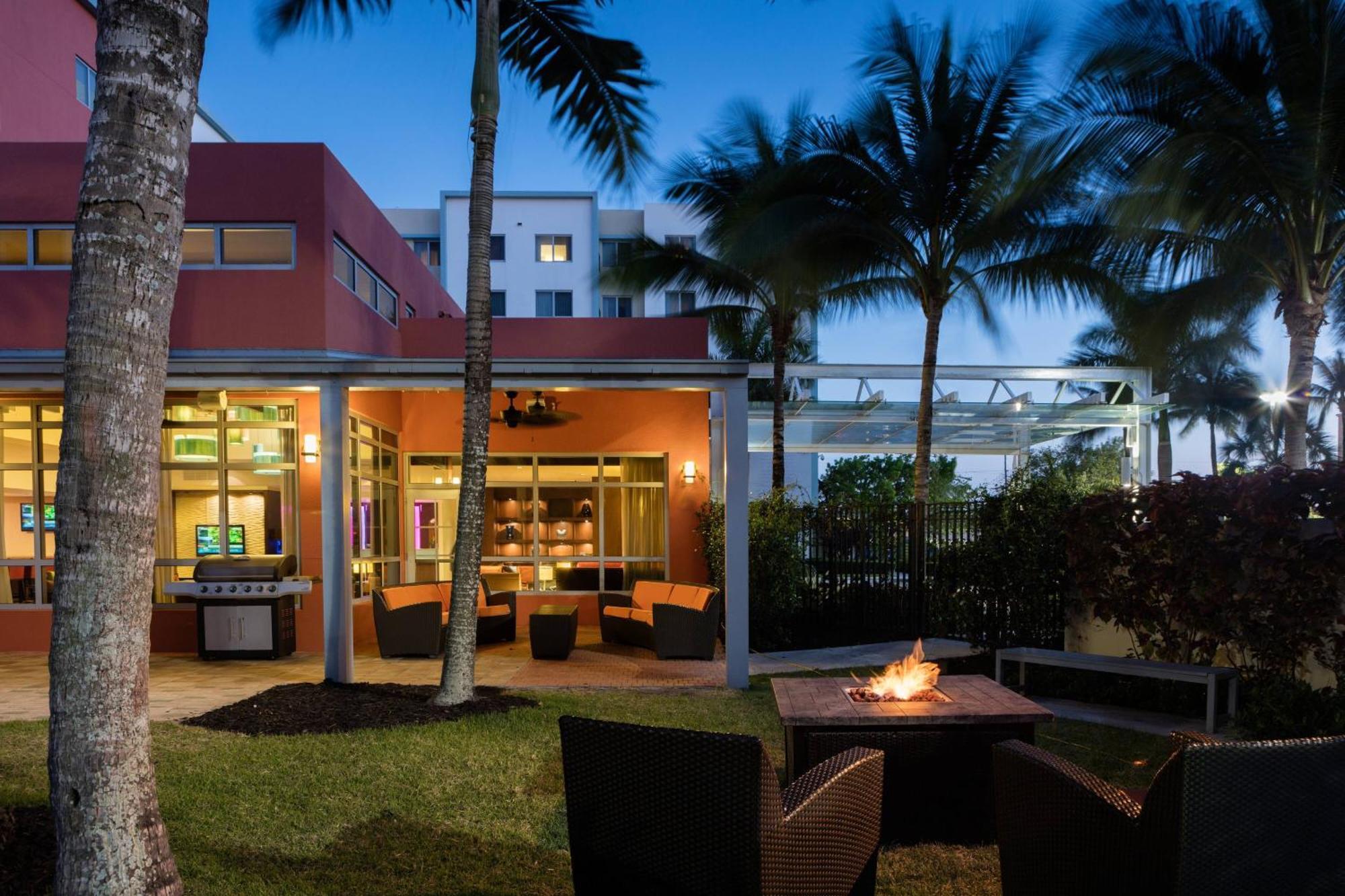 Residence Inn By Marriott Miami Airport Buitenkant foto