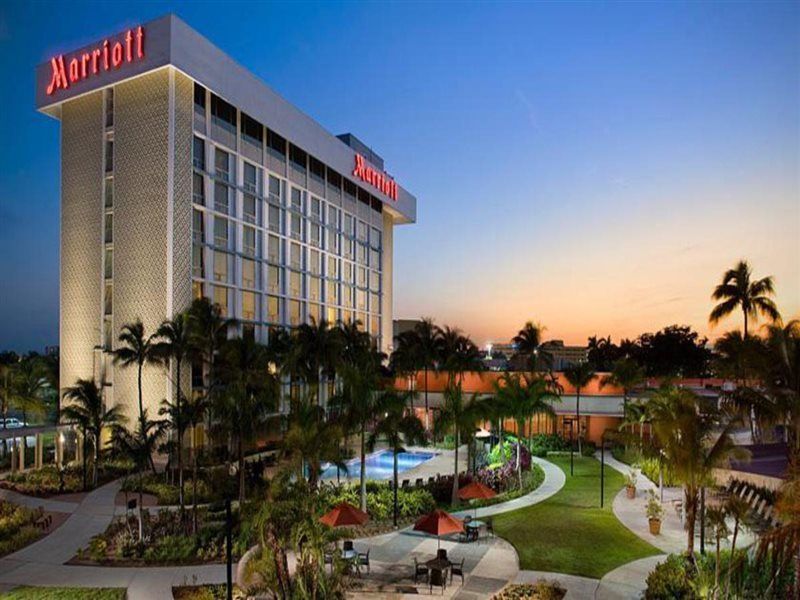 Residence Inn By Marriott Miami Airport Buitenkant foto