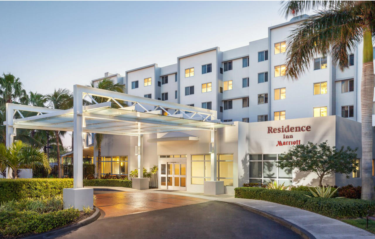 Residence Inn By Marriott Miami Airport Buitenkant foto