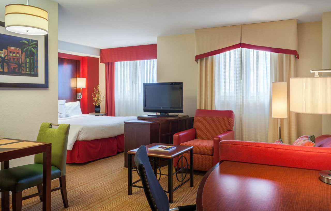 Residence Inn By Marriott Miami Airport Buitenkant foto
