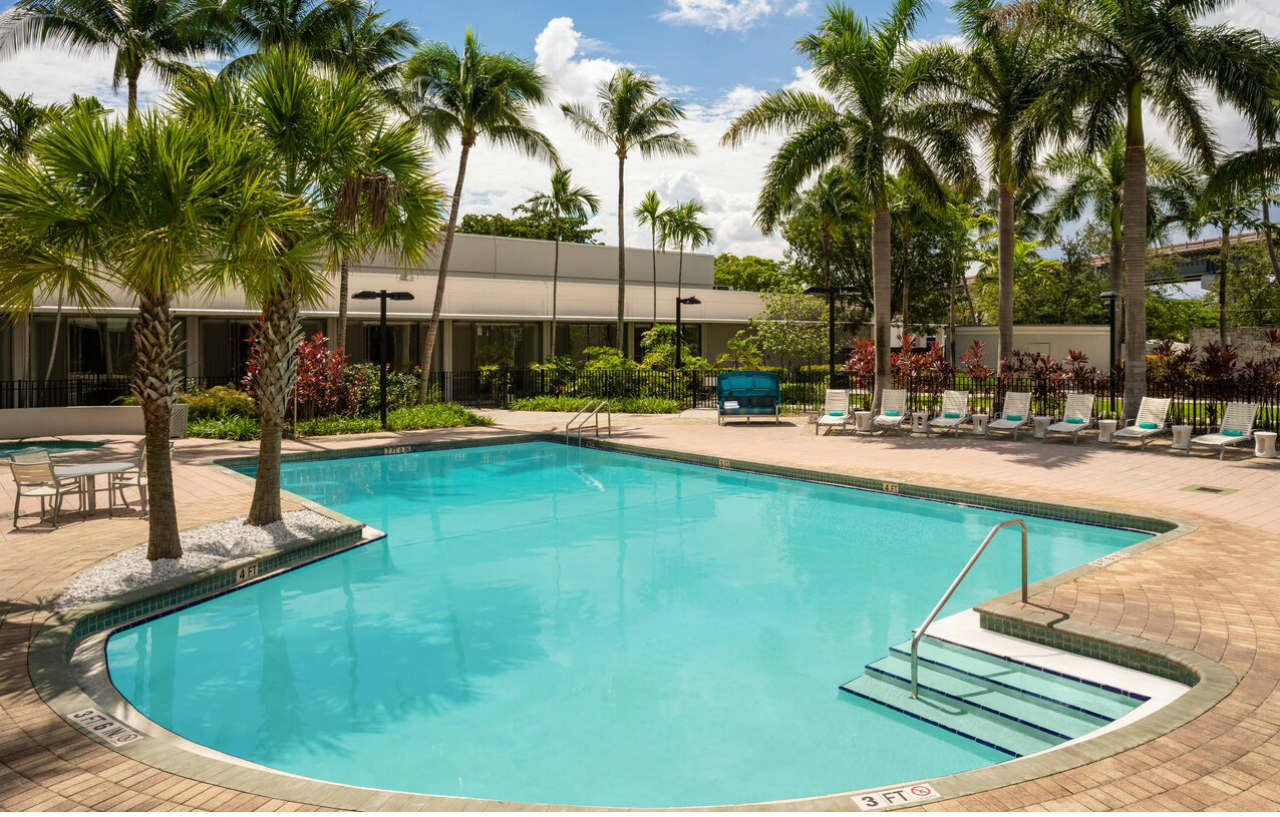 Residence Inn By Marriott Miami Airport Buitenkant foto