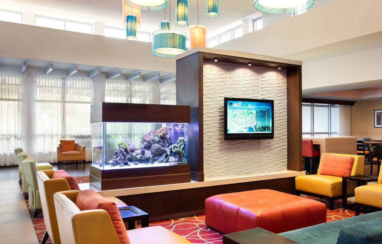 Residence Inn By Marriott Miami Airport Buitenkant foto